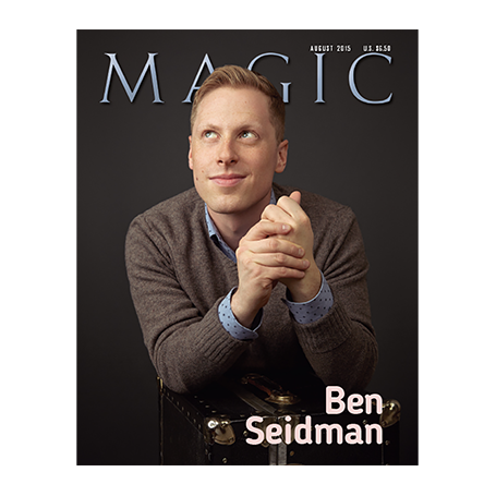 Magic Magazine "Ben Seidman" August 2015 - Book