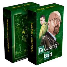 Breaking Bad Playing Card (Green)