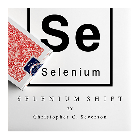 Selenium shift by Chris Severson & Shin Lim Presents - DVD