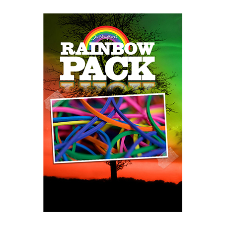 Joe Rindfleisch's Rainbow Rubber Bands (Rainbow Pack) by Joe Rindfleisch - Trick