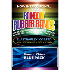 Joe Rindfleisch's Rainbow Rubber Bands (Hanson Chien - Blue Pack) by Joe Rindfleisch - Elastici