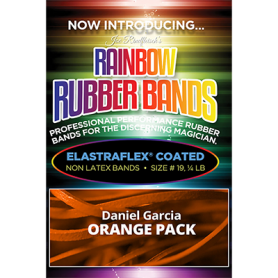 Joe Rindfleisch's Rainbow Rubber Bands (Daniel Garcia - Orange Pack  ) by Joe Rindfleisch - Elastici