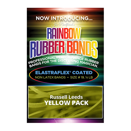 Joe Rindfleisch's Rainbow Rubber Bands (Russell Leeds -Yellow ) by Joe Rindfleisch - Elastici