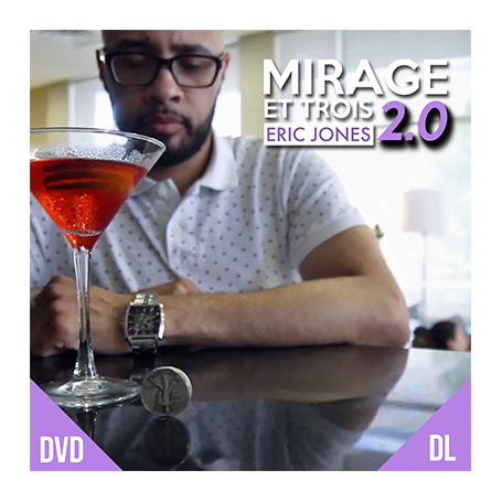 Mirage Et Trois 2.0 by Eric Jones and Lost Art Magic  - DVD