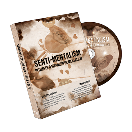 Senti-Mentalism by Luca Volpe and Titanas Magic - DVD