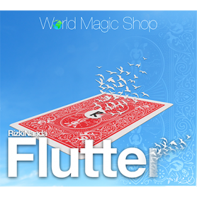 Flutter (DVD and Gimmick) by Rizki Nanda and World Magic Shop - DVD