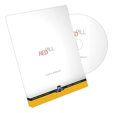 Red Pill (DVD and Gimmick) by Chris Ramsay - Trick