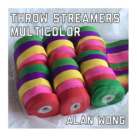 Throw Streamers Multi (30 Head / 10 pk.) by Alan Wong - Trick