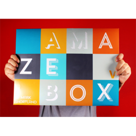 AmazeBox (Gimmicks and Online Instructions) by Mark Shortland and Vanishing Inc - Trick