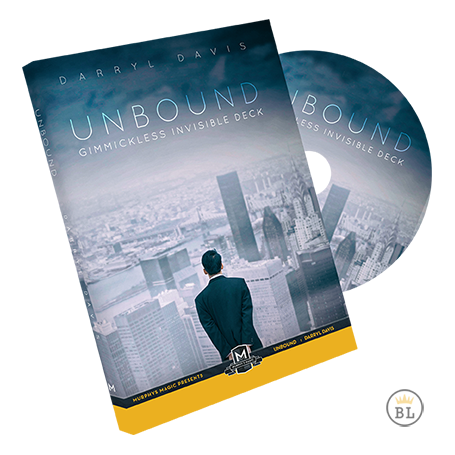 Unbound: Gimmickless Invisible Deck by Darryl Davis - DVD