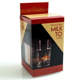 Milk To by Bazar de Magia - Bicchiere del latte