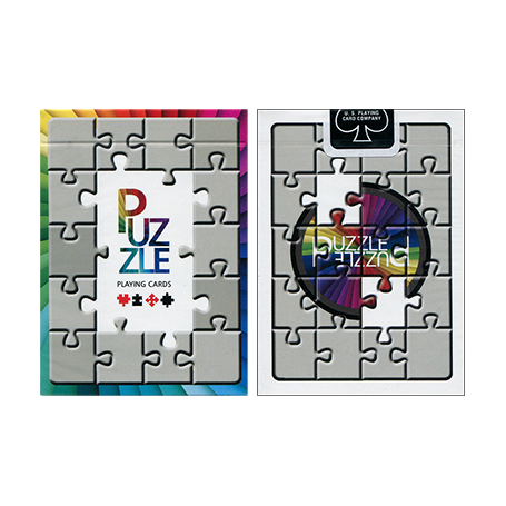 Puzzled Playing Cards by US Playing Card Co