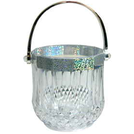 Crystal Mirror Bucket (Watertight) by Ronjo - Secchiello a specchio