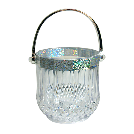 Crystal Mirror Bucket (Watertight) by Ronjo - Secchiello a specchio