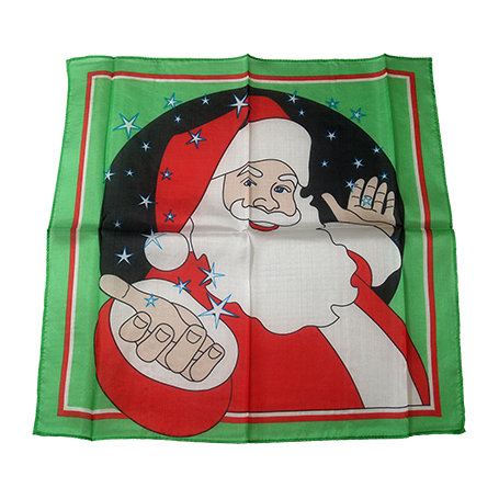 Foulard 45 x 45 Santa by Magic By Gosh