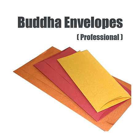 Buddha Envelopes (Professional) by Nikhil Magic - Avide veline in busta