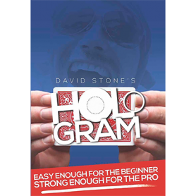 Hologram Blue (DVD and Gimmick) by David Stone - DVD