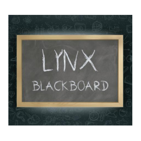 Lynx Blackboard by JoÃ£o Miranda Magic and Gee Magic - Trick