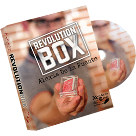 Revolution Box by Alexis De La Fuente & Marchand de Trucs - Trick