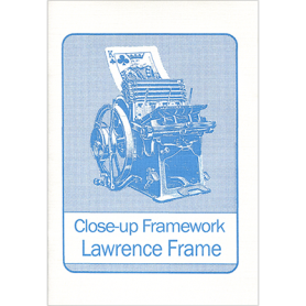 Close Up Framework by Lawrence Frame - Libro