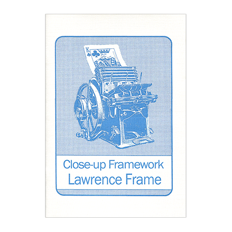 Close Up Framework by Lawrence Frame - Book