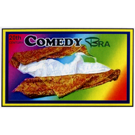 20th Century Comedy Bra by Mr. magic - Reggiseno xx secolo economico