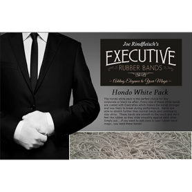 Joe Rindfleisch's Executive Rubber Bands (Hondo - White Pack) by Joe Rindfleisch - Elastici