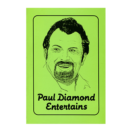 Paul Diamond Entertains by Paul Diamond - Book