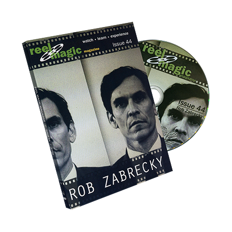 Reel Magic Episode 44 (Rob Zabrecky) - DVD