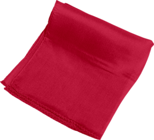 Foulard 60 x 60 (Red) Magic By Gosh - Trick