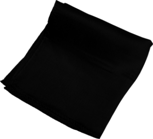 Foulard 15 x 15 cm (Black) Magic by Gosh - Trick