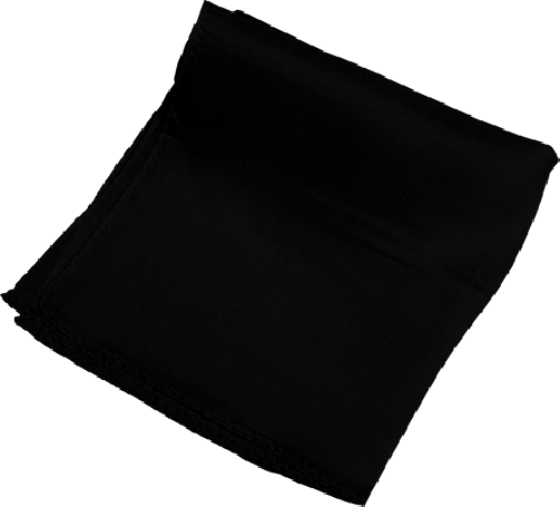 Silk 6 inch (Black) Magic by Gosh - Trick