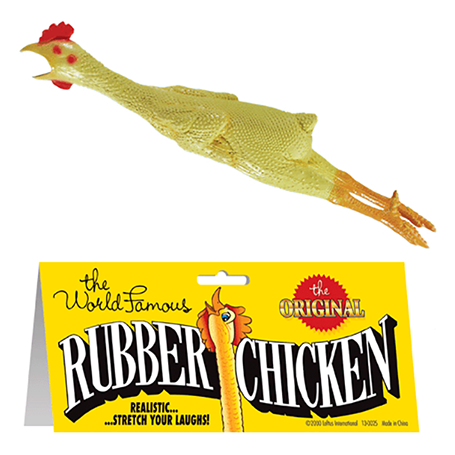 Rubber Chicken by Loftus