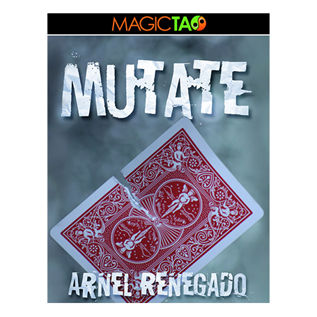 Mutate (Gimmicks and Online Instructions) by Arnel Renegado - Trick