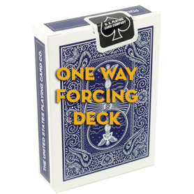 Mandolin Blue One Way Forcing Deck (5d)