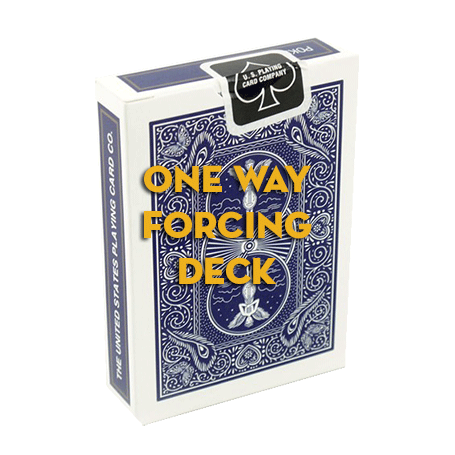 Mandolin Blue One Way Forcing Deck (5d)