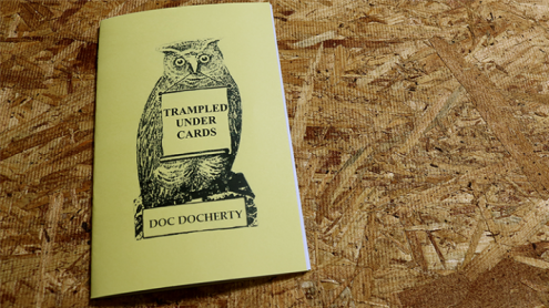 Trampled Under Cards by Doc Docherty Magic - Libro