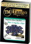 Magnetic Poker Chip Blue plus 3 regular chips (PK003B) by Tango Magic - Trick