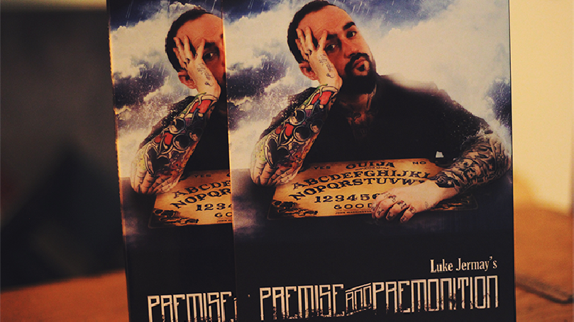 Premise & Premonition (4 DVD Set) by Luke Jermay and Vanishing Inc. - DVD
