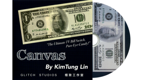 Canvas (Euro) by KimTung Lin - Scambio di banconote