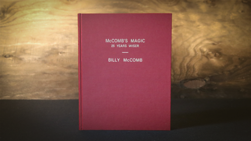 McComb's Magic 25 Years Wiser (Limited) - Libro