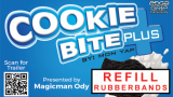 Spare Rubberbands for Cookie Bite Plus (10 pieces) - Elastici x Biscotto morsicato