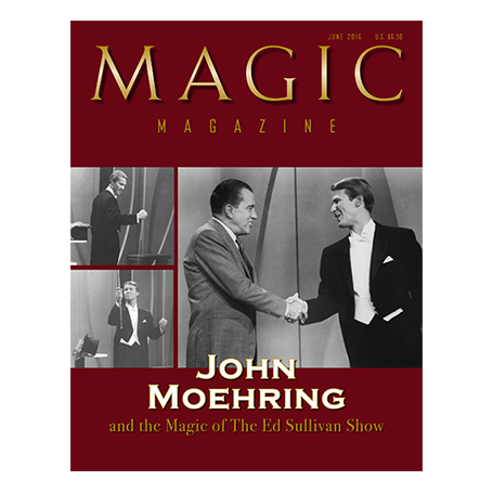 Magic Magazine "John Moehring" June 2016 - Book