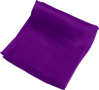 Foulard 45 x 45 (Violet) Magic by Gosh - Trick