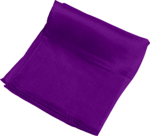 Foulard 15 x 15 cm (Violet) Magic by Gosh - Trick