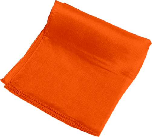 Foulard 45 x 45 (Orange) Magic by Gosh - Trick