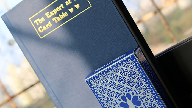 Expert At The Card Table Journal (Blue) by Magic Encarta - Book