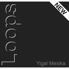Loops New Generation by Yigal Mesika - Anelli di filo invisibile elastico