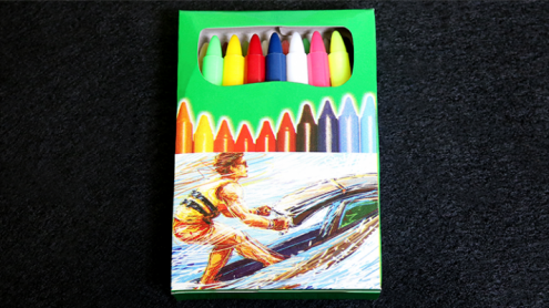 Vanishing Crayons by Mr. Magic - Sparizione dei Pastelli