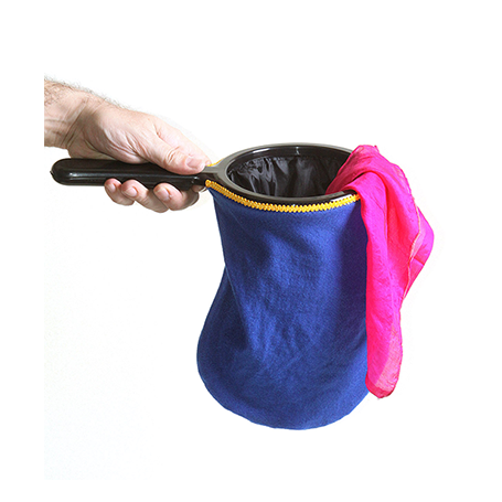 Change Bag Standard REPEAT WITH ZIPPER (Blue) by Bazar de Magia - Tricks